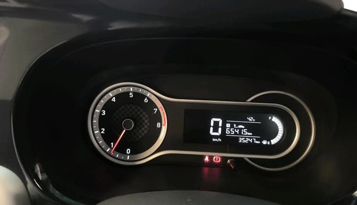 2019 Hyundai GRAND I10 NIOS ASTA 1.2 KAPPA VTVT, Petrol, Manual, 35,247 km, interior