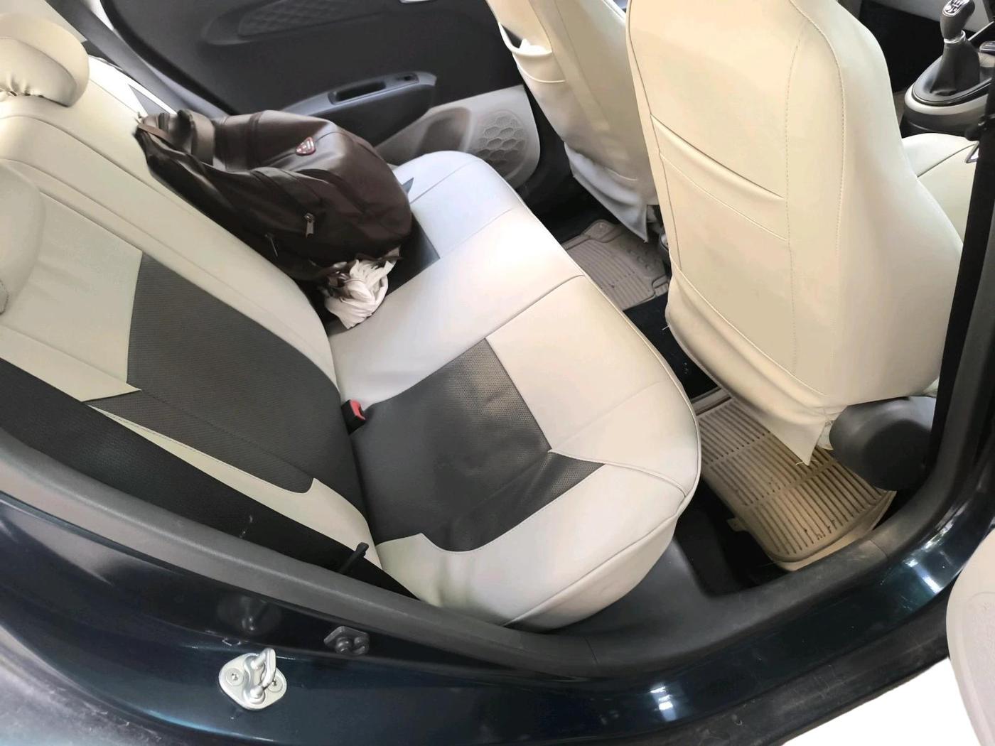 2019 Hyundai GRAND I10 NIOS ASTA 1.2 KAPPA VTVT, Petrol, Manual, 35,247 km, interior