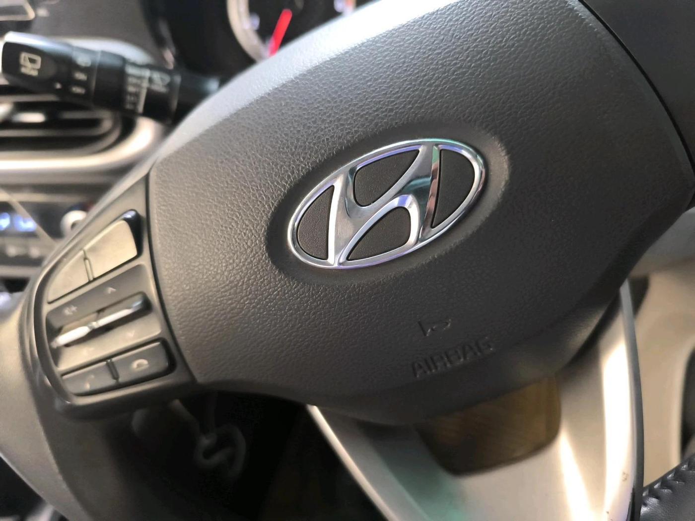 2019 Hyundai GRAND I10 NIOS ASTA 1.2 KAPPA VTVT, Petrol, Manual, 35,247 km, interior