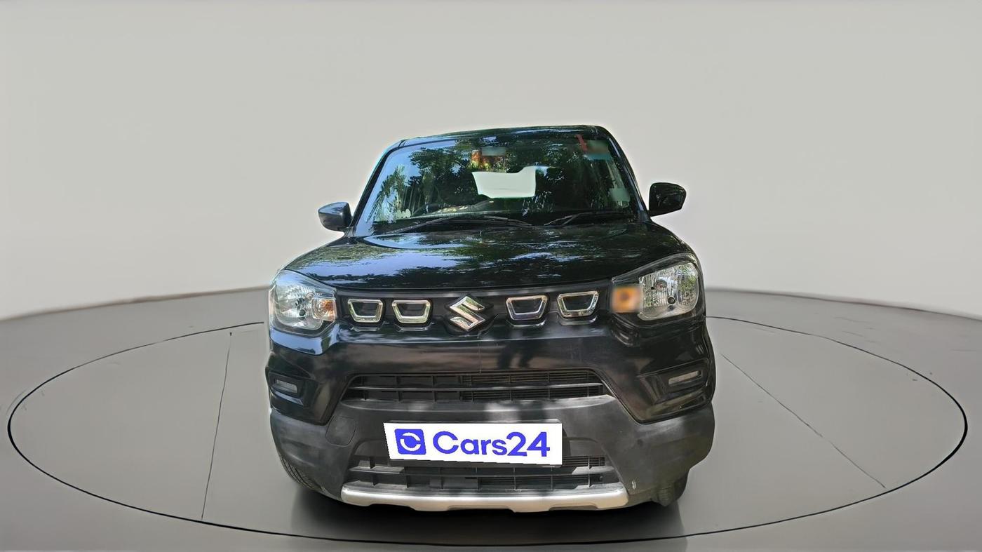 2025 Maruti S PRESSO VXI Plus AMT, Petrol, Automatic, 3,405 km, exterior