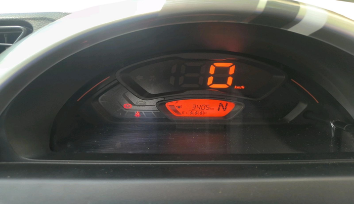 2025 Maruti S PRESSO VXI Plus AMT, Petrol, Automatic, 3,405 km, interior
