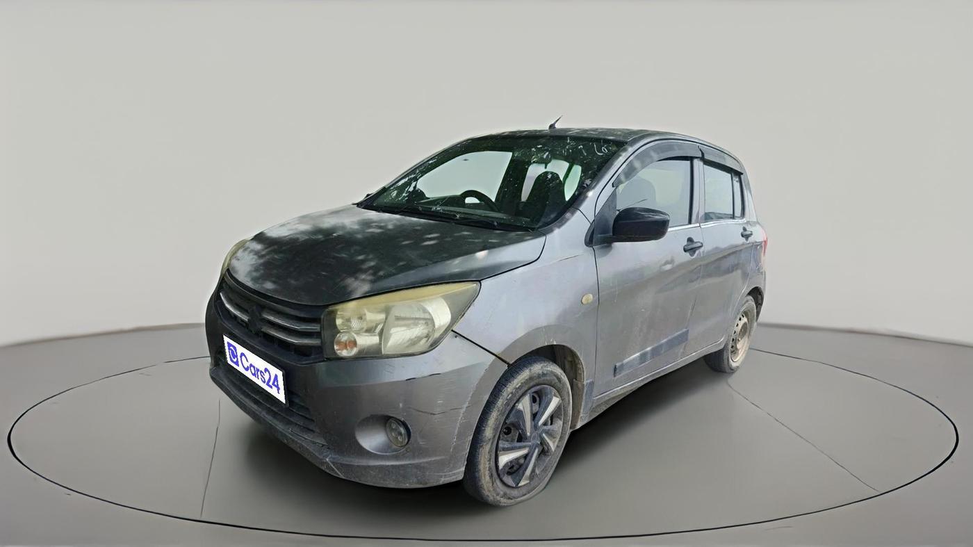 2016 Maruti Celerio VXI, CNG, Manual, 84,876 km, exterior