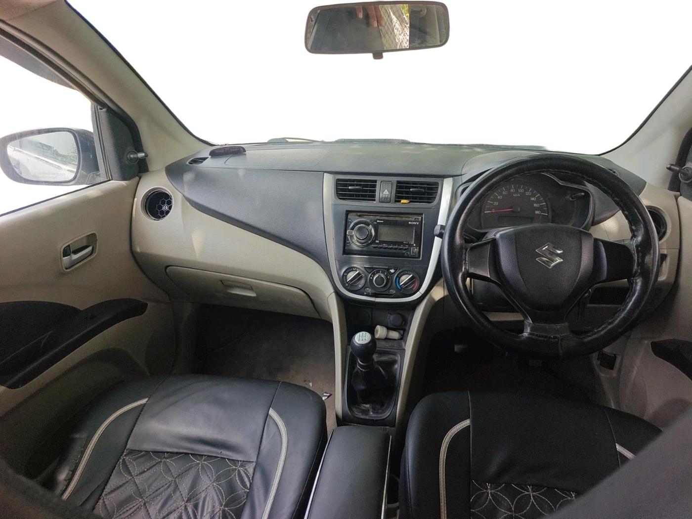 2016 Maruti Celerio VXI, CNG, Manual, 84,876 km, interior