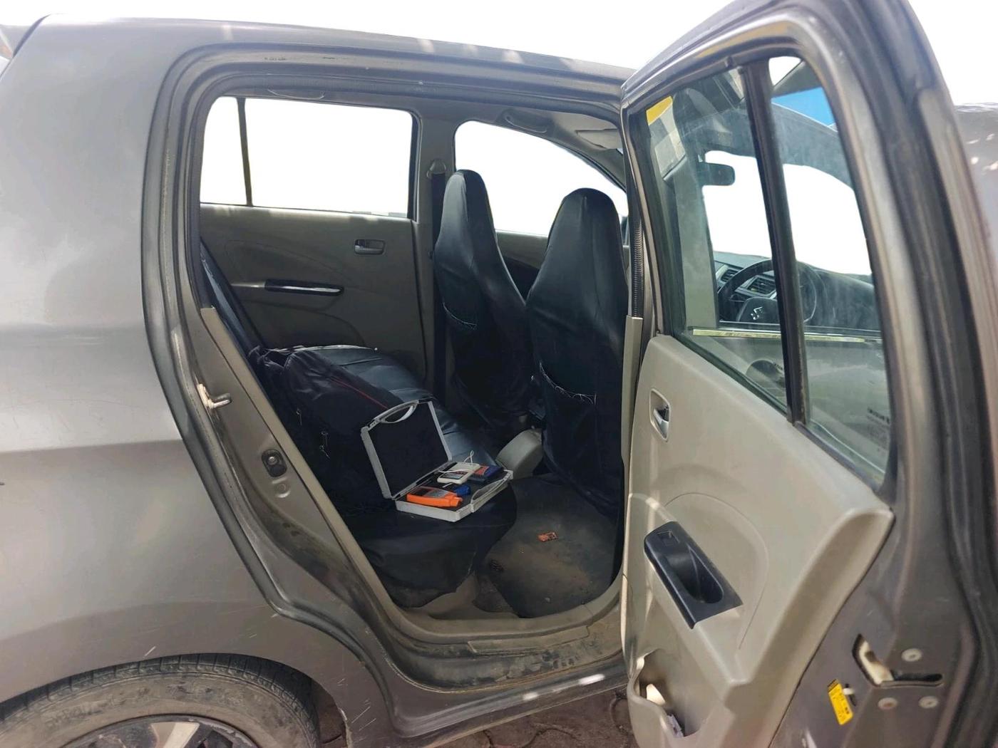 2016 Maruti Celerio VXI, CNG, Manual, 84,876 km, interior