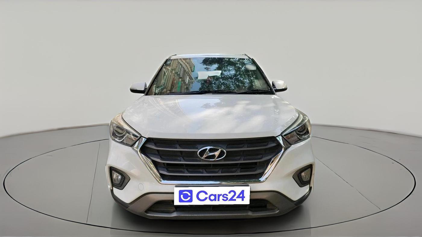 2018 Hyundai Creta SX 1.6 PETROL, Petrol, Manual, 1,22,005 km, exterior