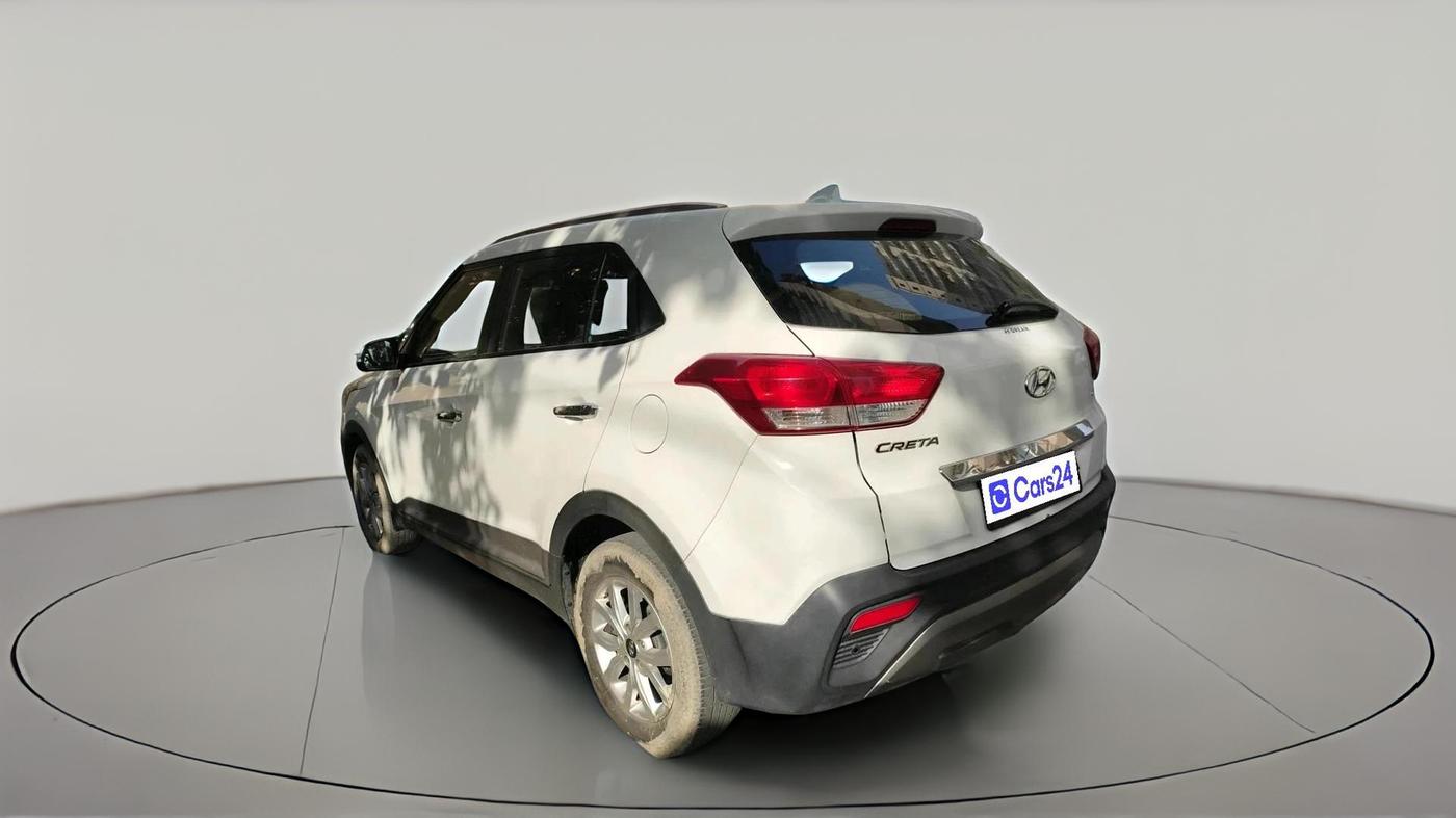 2018 Hyundai Creta SX 1.6 PETROL, Petrol, Manual, 1,22,005 km, exterior