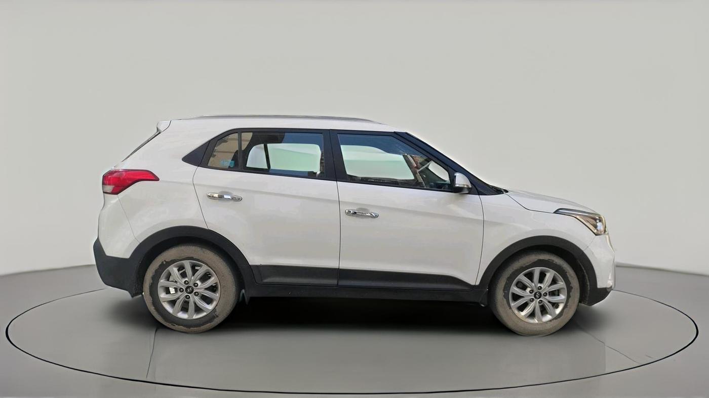 2018 Hyundai Creta SX 1.6 PETROL, Petrol, Manual, 1,22,005 km, exterior