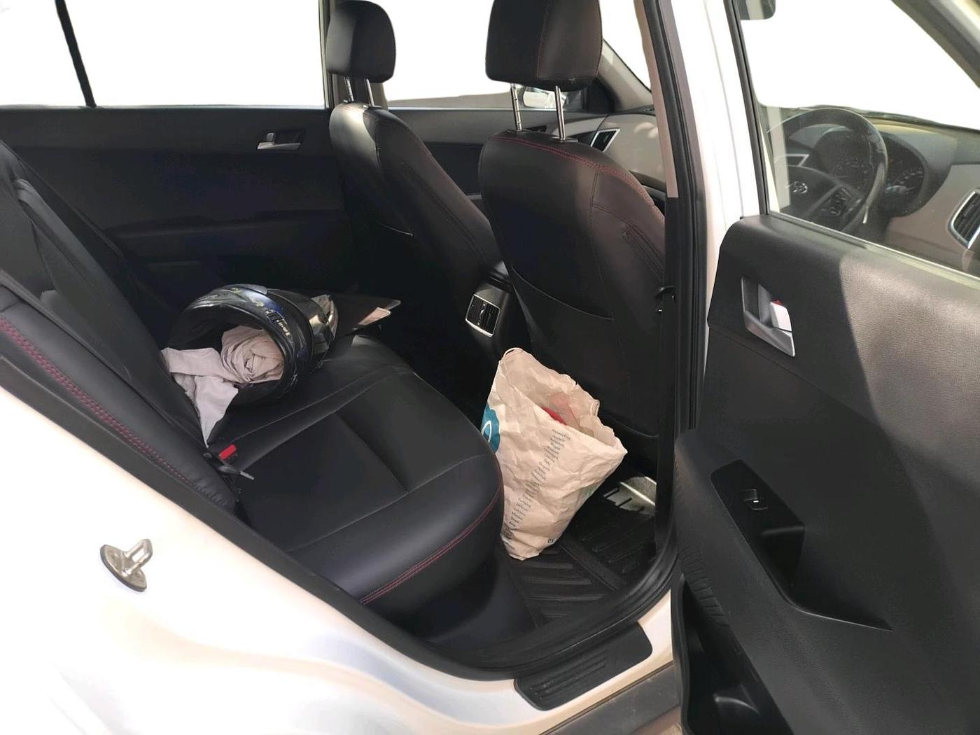 2018 Hyundai Creta SX 1.6 PETROL, Petrol, Manual, 1,22,005 km, interior