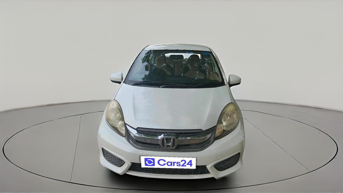 2016 Honda Amaze 1.2L I-VTEC S, Petrol, Manual, 76,097 km, exterior