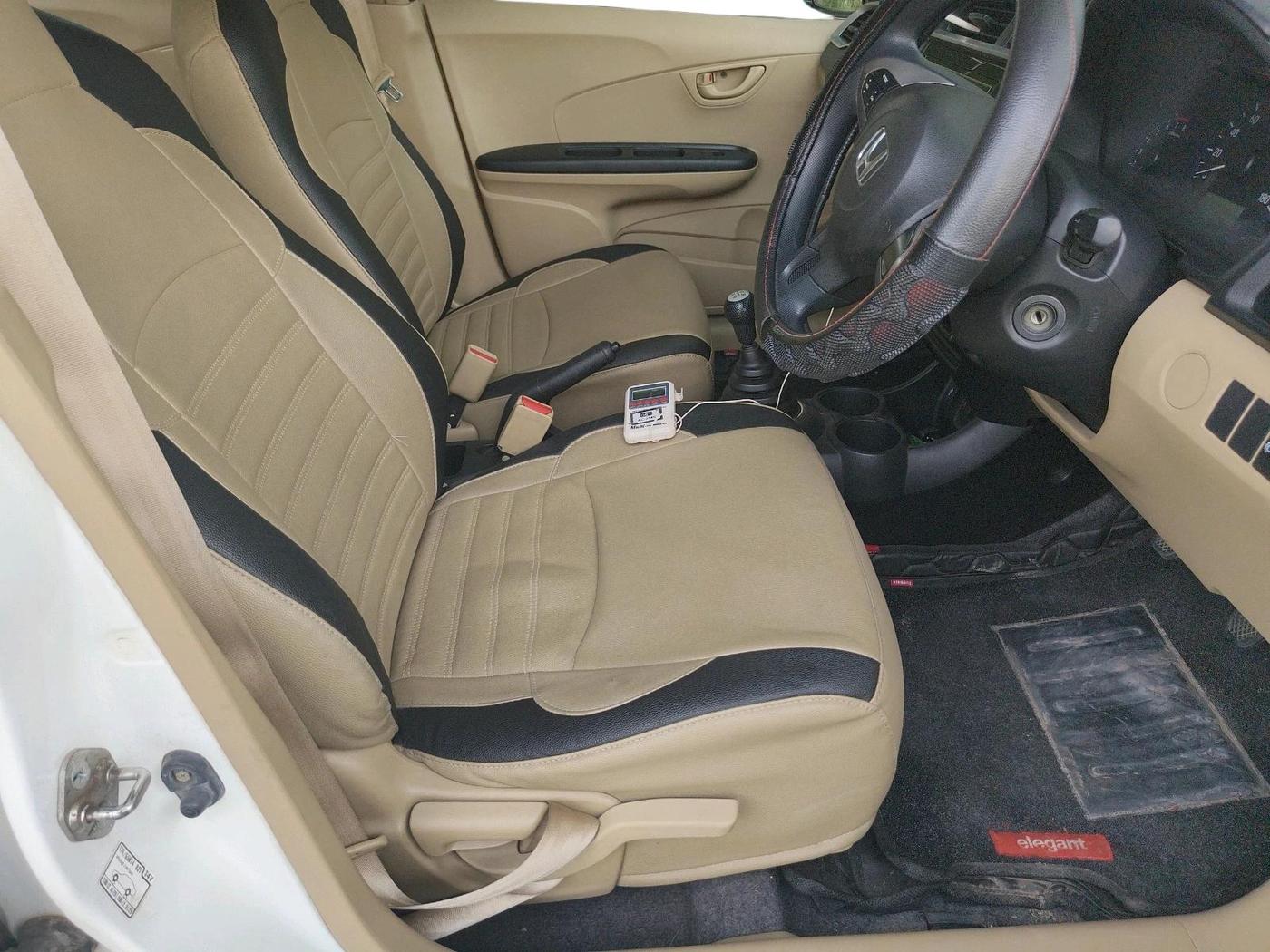 2016 Honda Amaze 1.2L I-VTEC S, Petrol, Manual, 76,097 km, interior