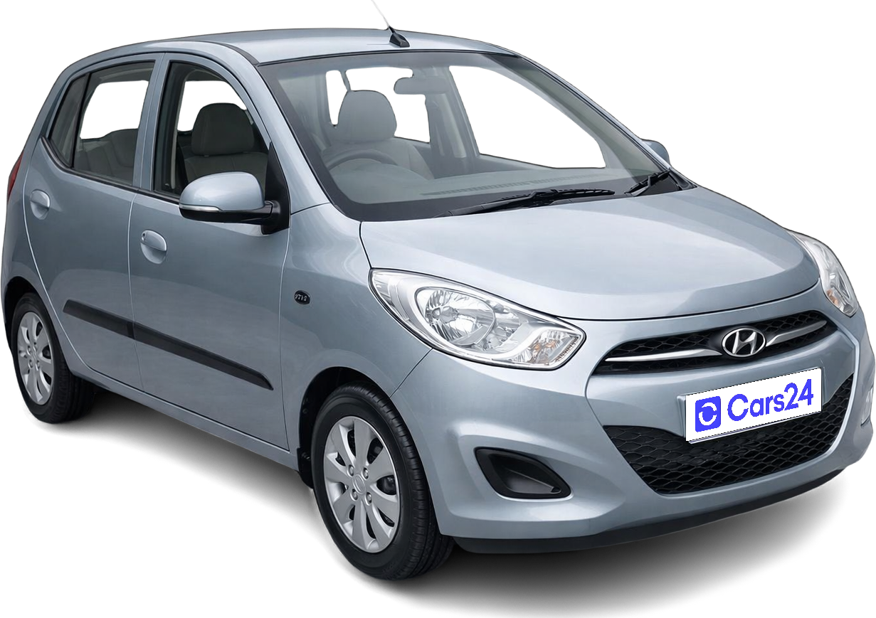2011 Hyundai i10 - Hatchback - Petrol - Manual - ₹76,894