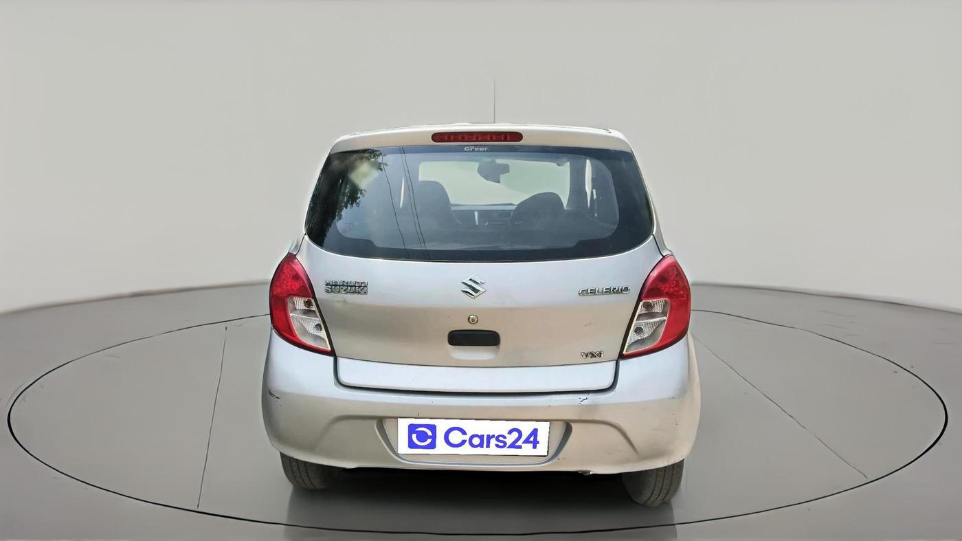 2018 Maruti Celerio VXI CNG, CNG, Manual, 1,76,872 km, exterior