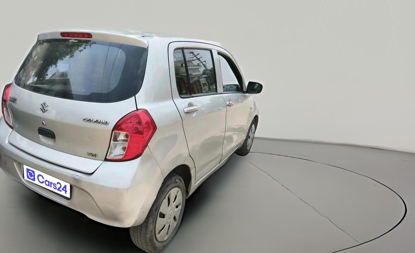 2018 Maruti Celerio VXI CNG, CNG, Manual, 1,76,872 km, exterior