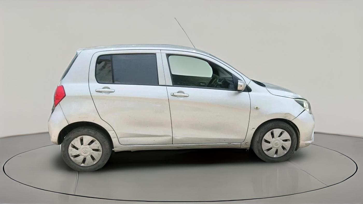 2018 Maruti Celerio VXI CNG, CNG, Manual, 1,76,872 km, exterior