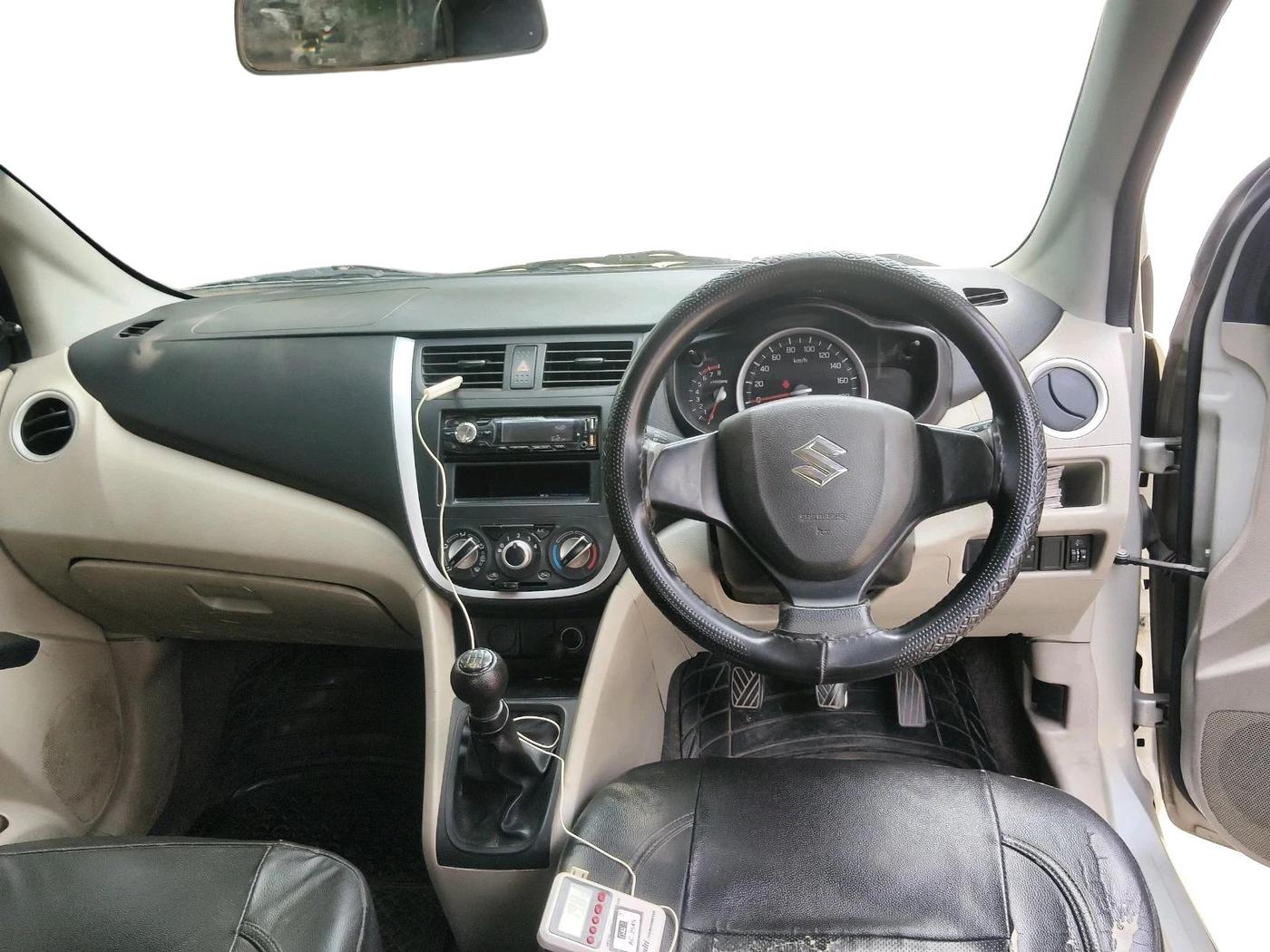 2018 Maruti Celerio VXI CNG, CNG, Manual, 1,76,872 km, interior