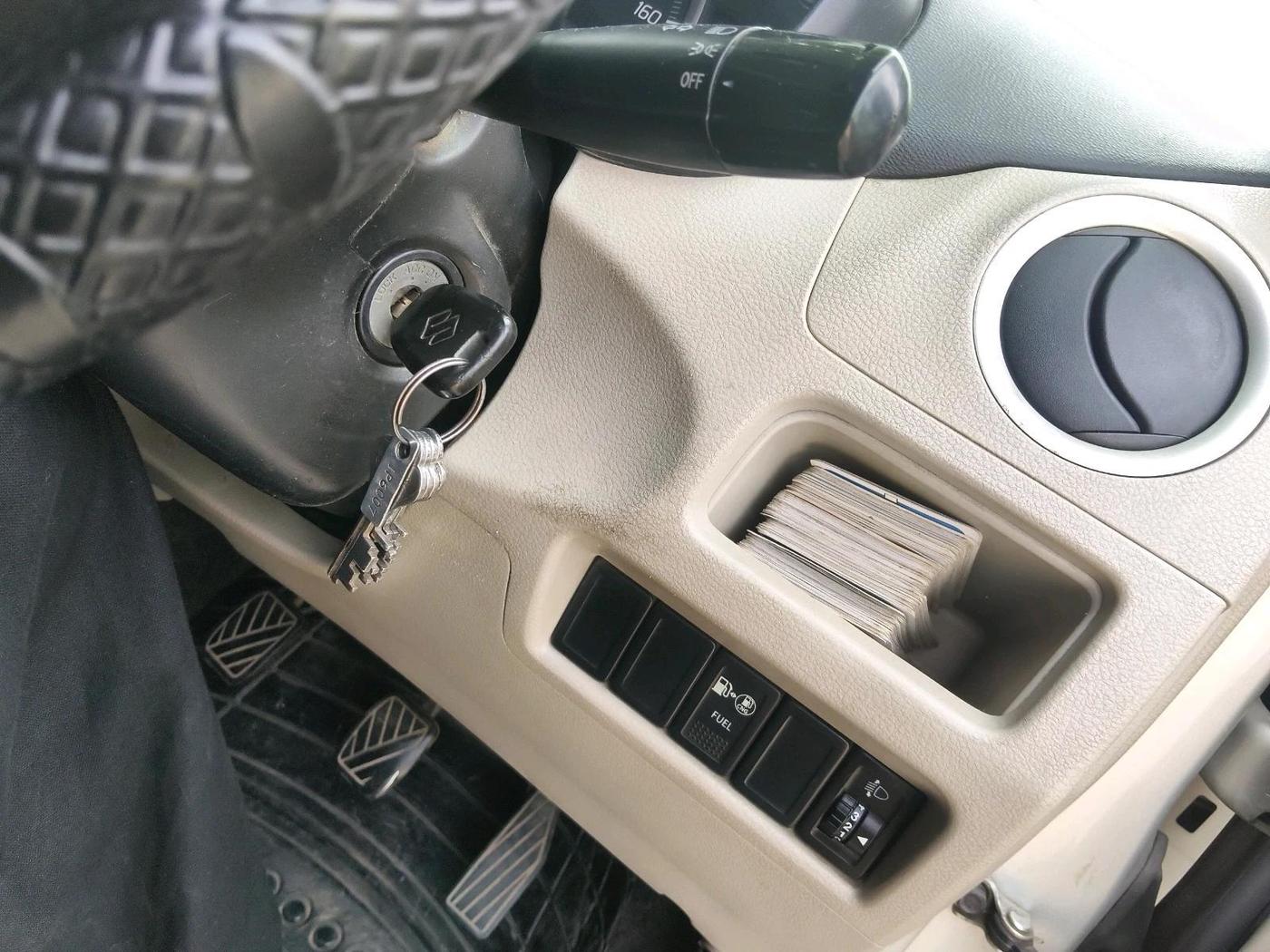2018 Maruti Celerio VXI CNG, CNG, Manual, 1,76,872 km, interior