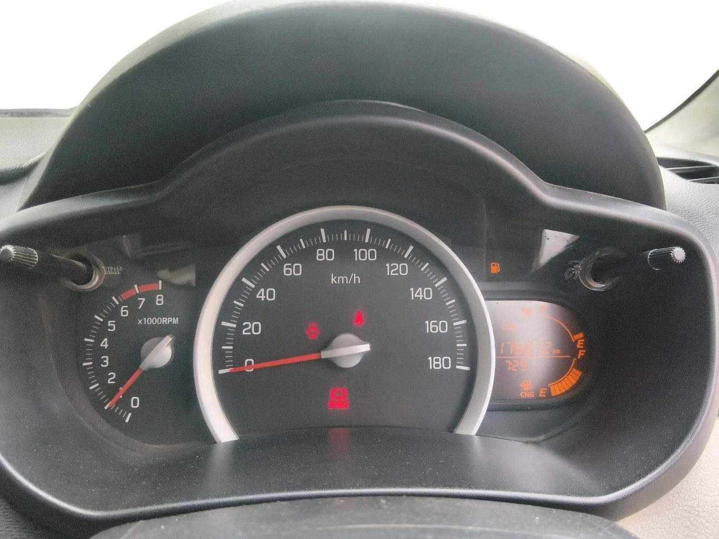 2018 Maruti Celerio VXI CNG, CNG, Manual, 1,76,872 km, interior