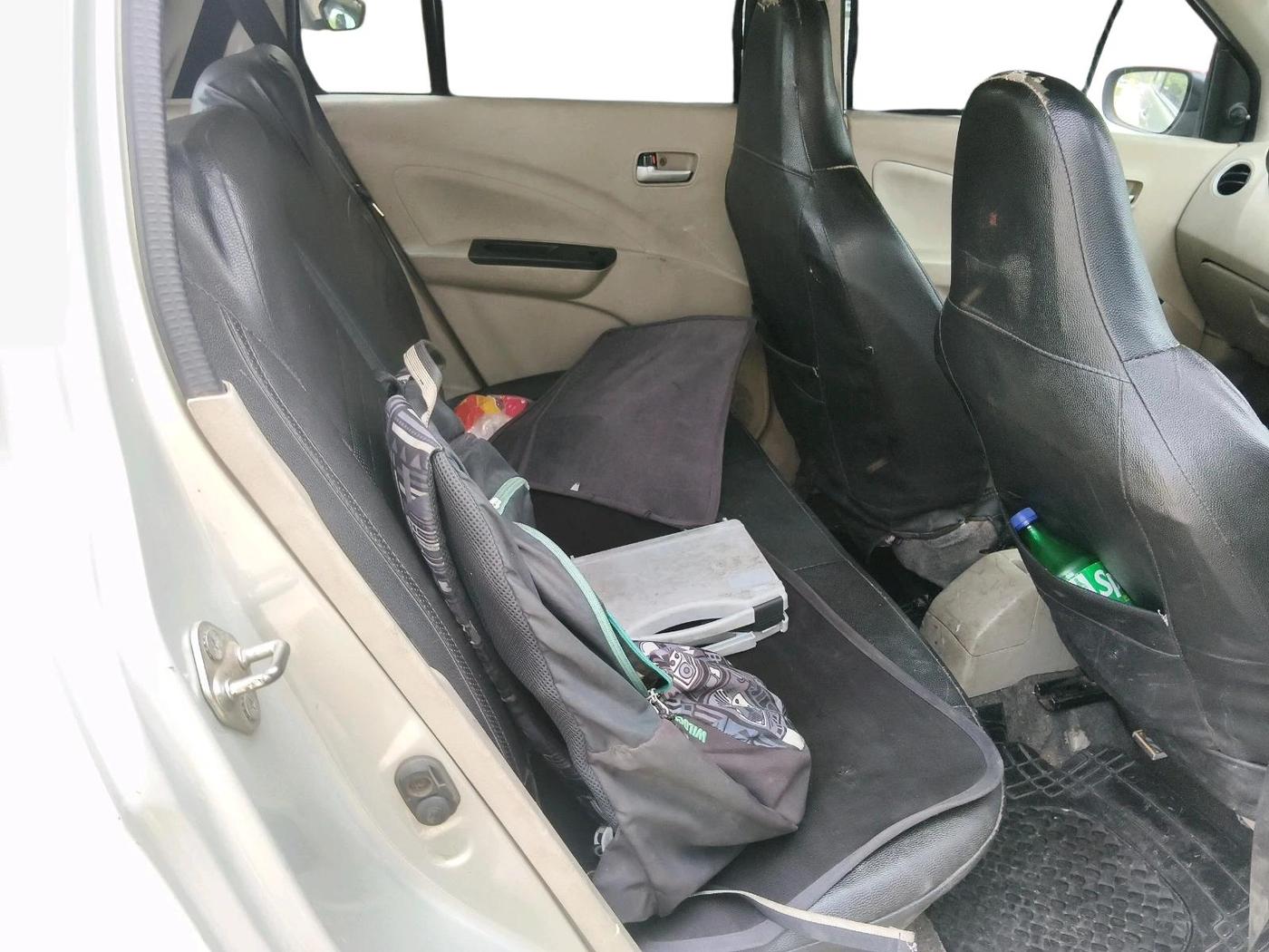 2018 Maruti Celerio VXI CNG, CNG, Manual, 1,76,872 km, interior