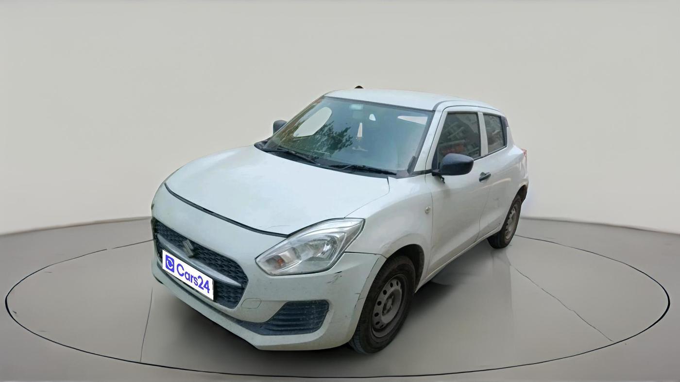 2022 Maruti Swift LXI, Petrol, Manual, 92,355 km, exterior
