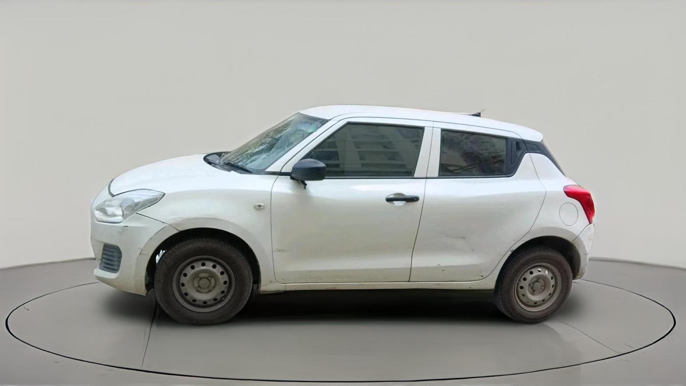 2022 Maruti Swift LXI, Petrol, Manual, 92,355 km, exterior