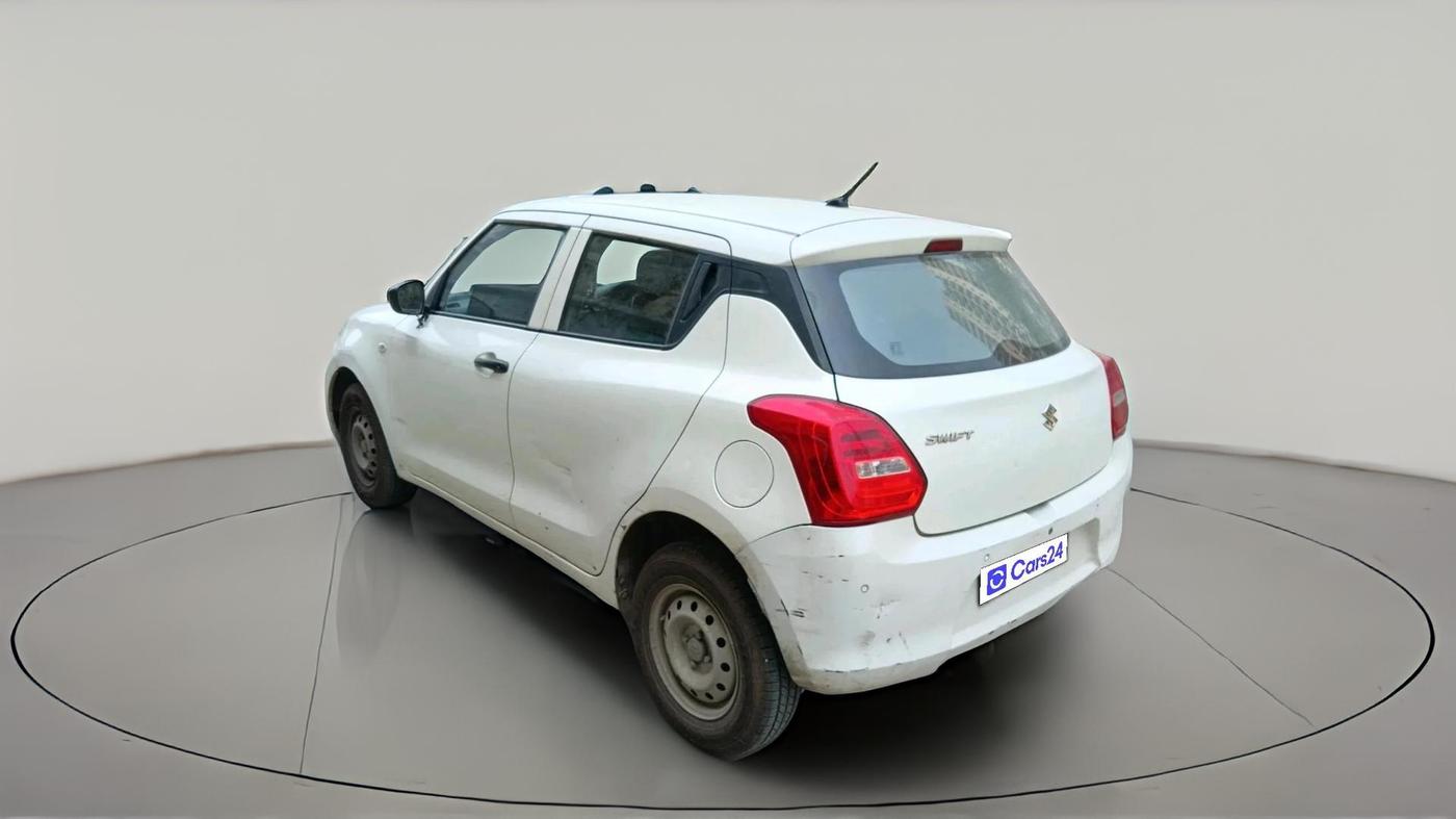 2022 Maruti Swift LXI, Petrol, Manual, 92,355 km, exterior