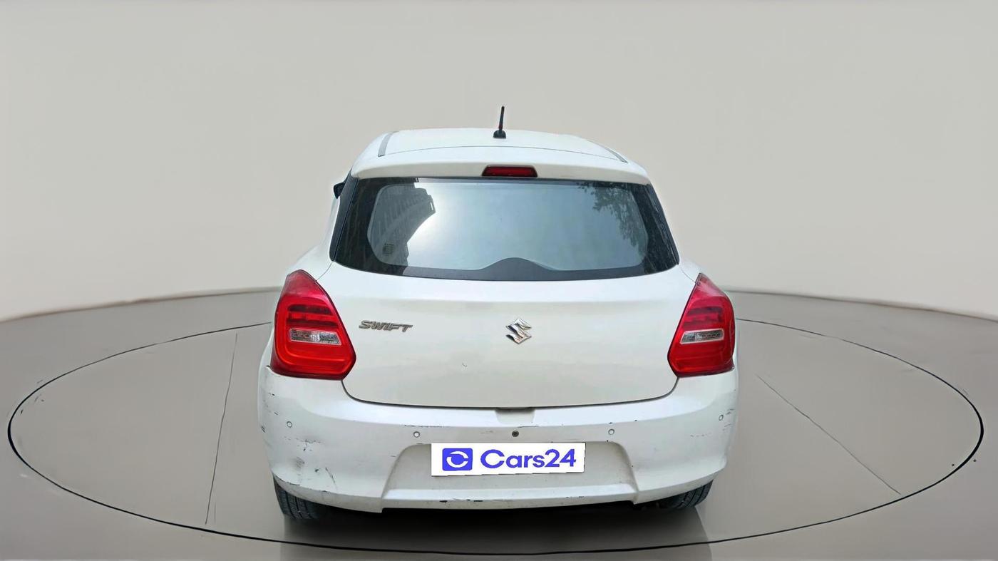 2022 Maruti Swift LXI, Petrol, Manual, 92,355 km, exterior