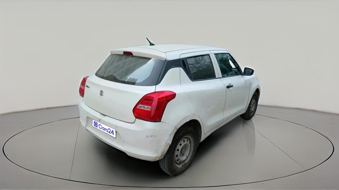 2022 Maruti Swift LXI, Petrol, Manual, 92,355 km, exterior