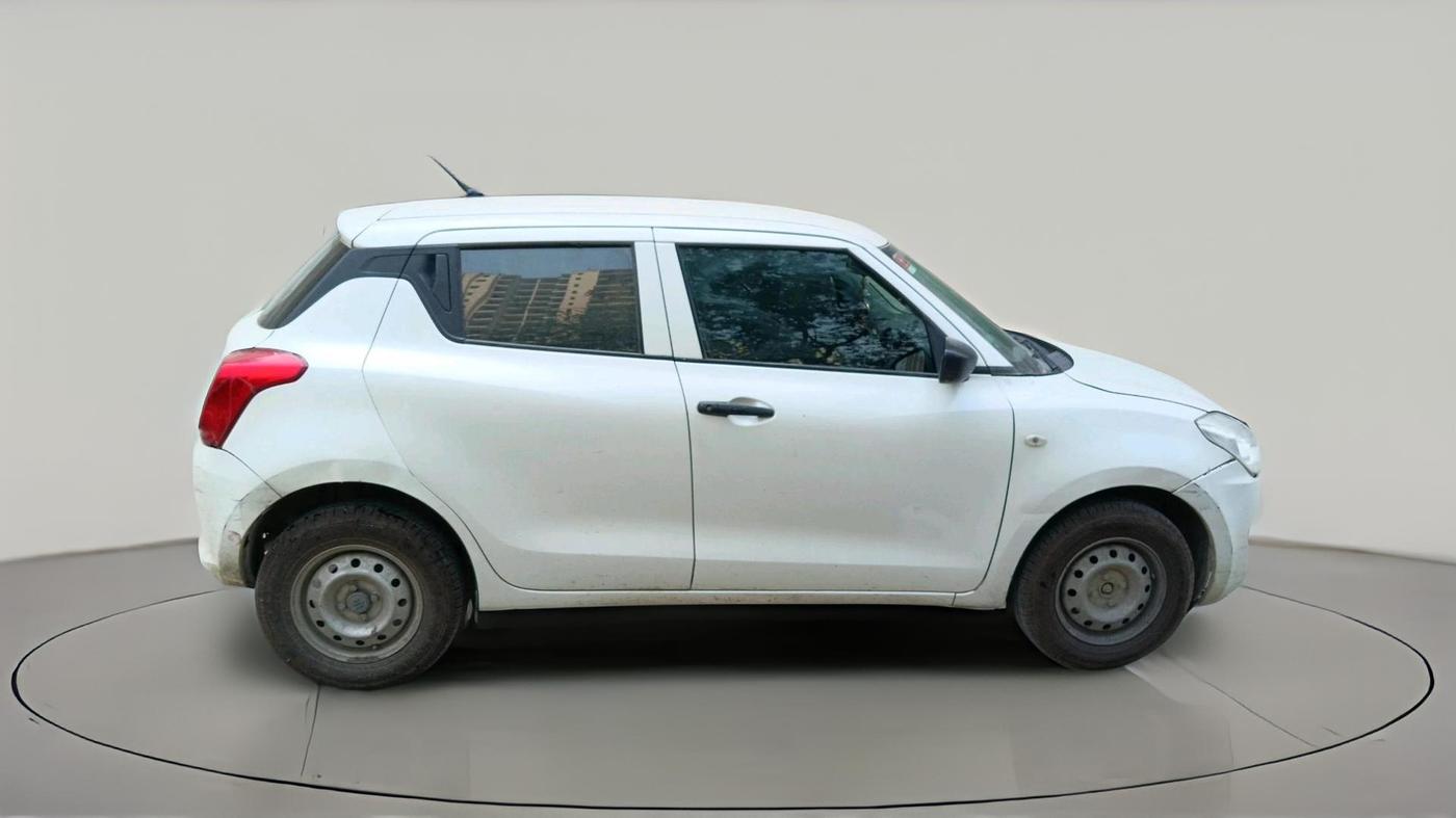 2022 Maruti Swift LXI, Petrol, Manual, 92,355 km, exterior
