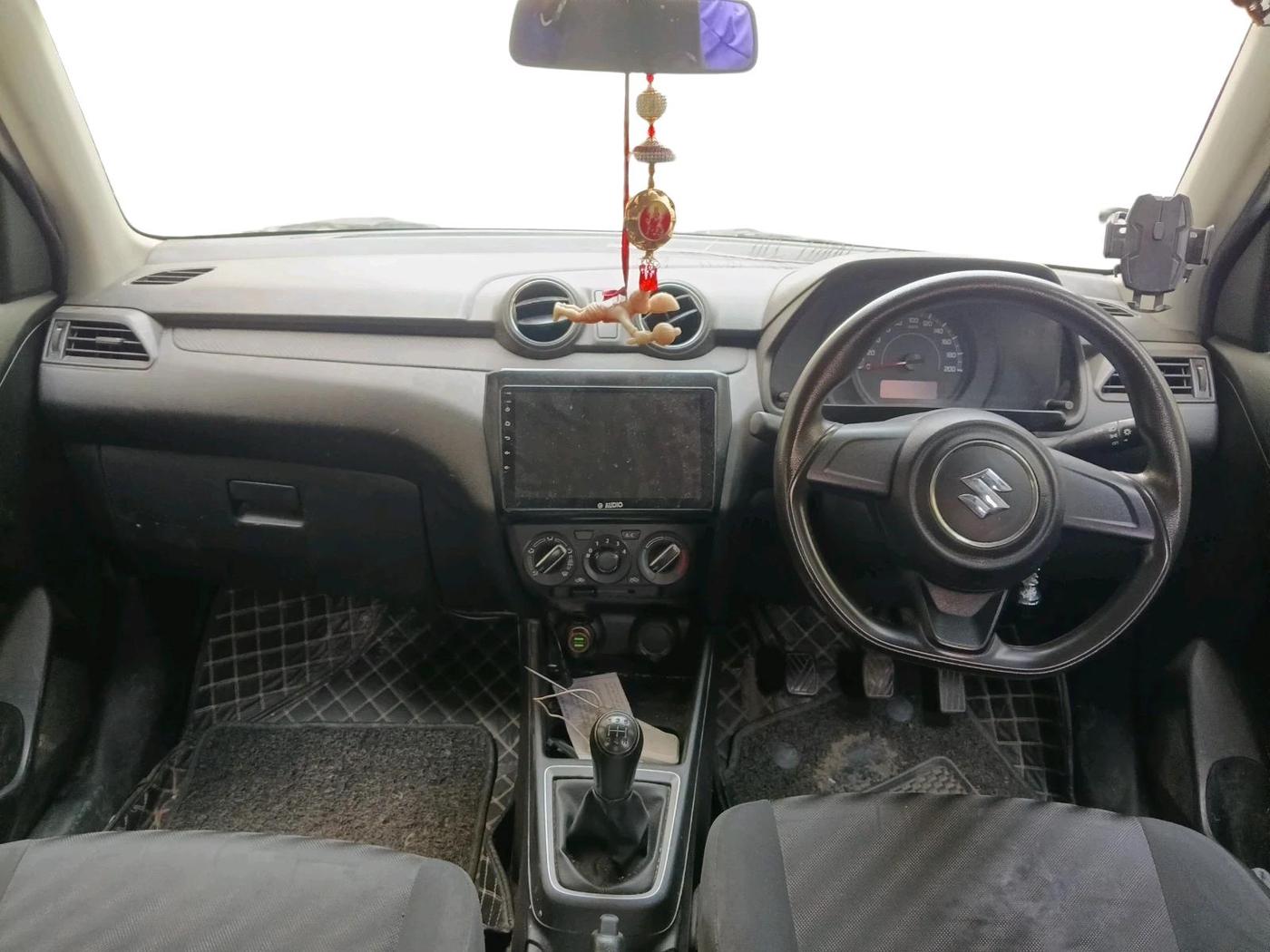 2022 Maruti Swift LXI, Petrol, Manual, 92,355 km, interior