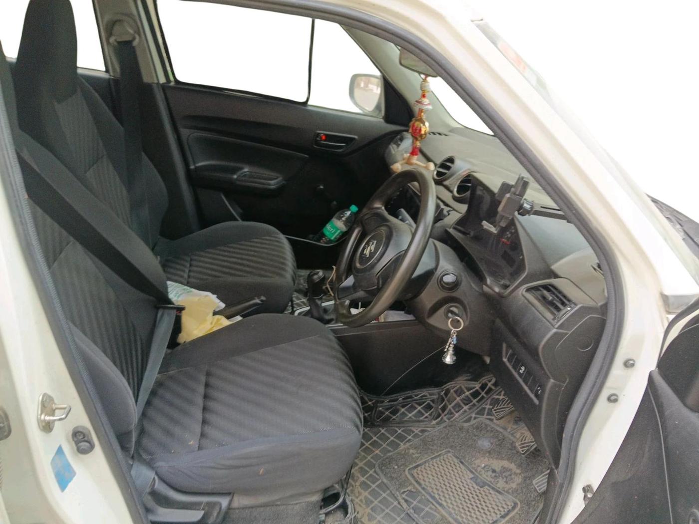 2022 Maruti Swift LXI, Petrol, Manual, 92,355 km, interior