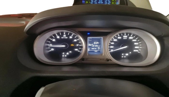 2016 Tata Tiago XM (O) PETROL, CNG, Manual, 1,31,943 km, interior