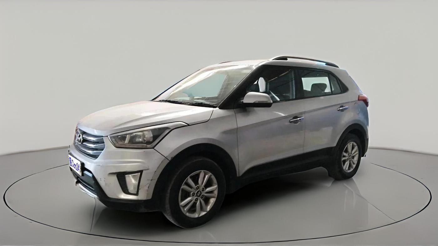 2015 Hyundai Creta SX PLUS 1.6 PETROL, Petrol, Manual, 1,19,065 km, exterior