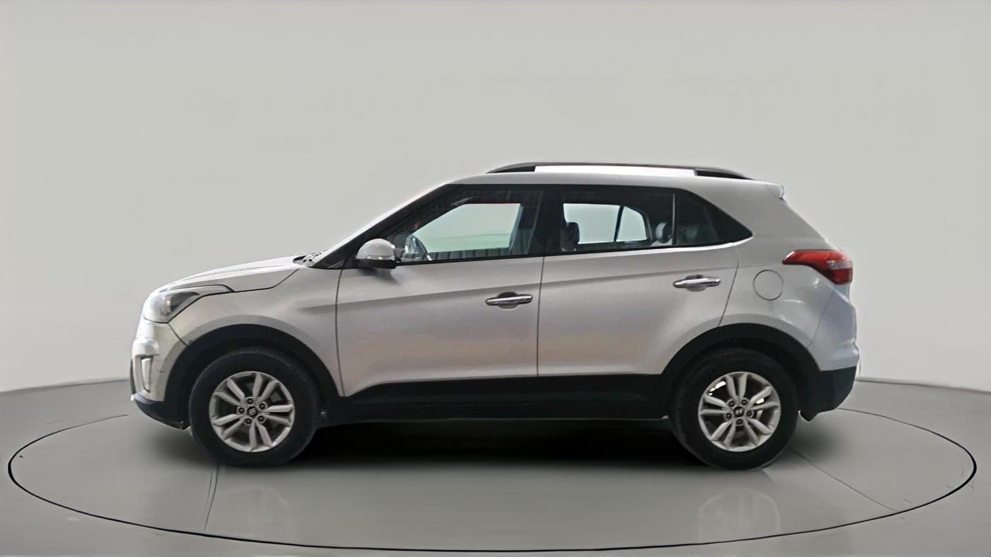 2015 Hyundai Creta SX PLUS 1.6 PETROL, Petrol, Manual, 1,19,065 km, exterior