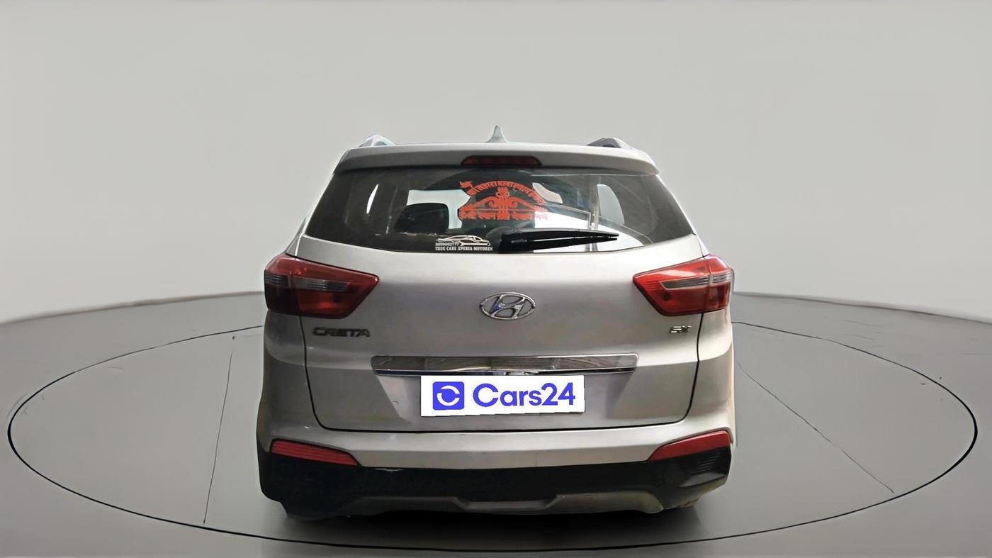 2015 Hyundai Creta SX PLUS 1.6 PETROL, Petrol, Manual, 1,19,065 km, exterior