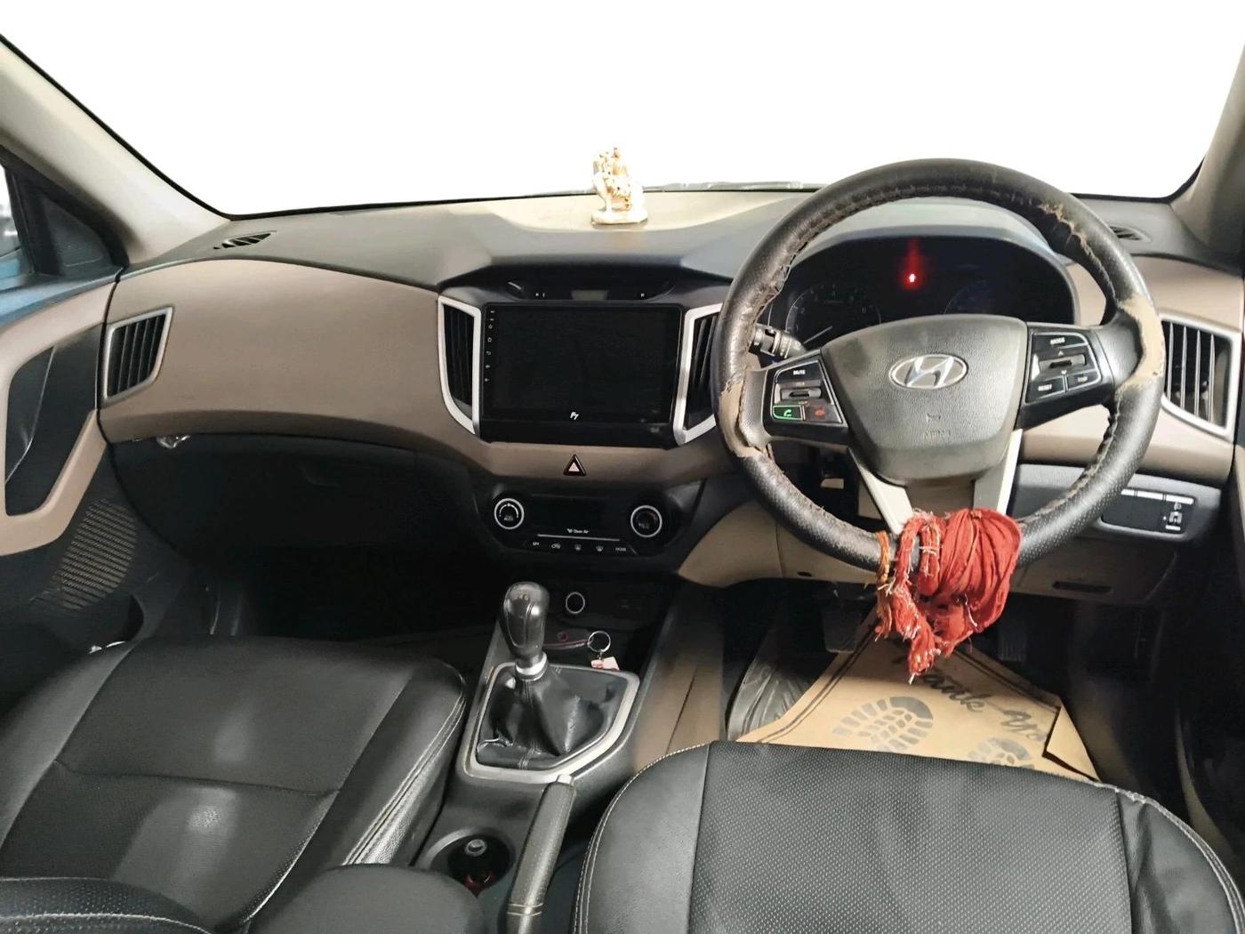 2015 Hyundai Creta SX PLUS 1.6 PETROL, Petrol, Manual, 1,19,065 km, interior