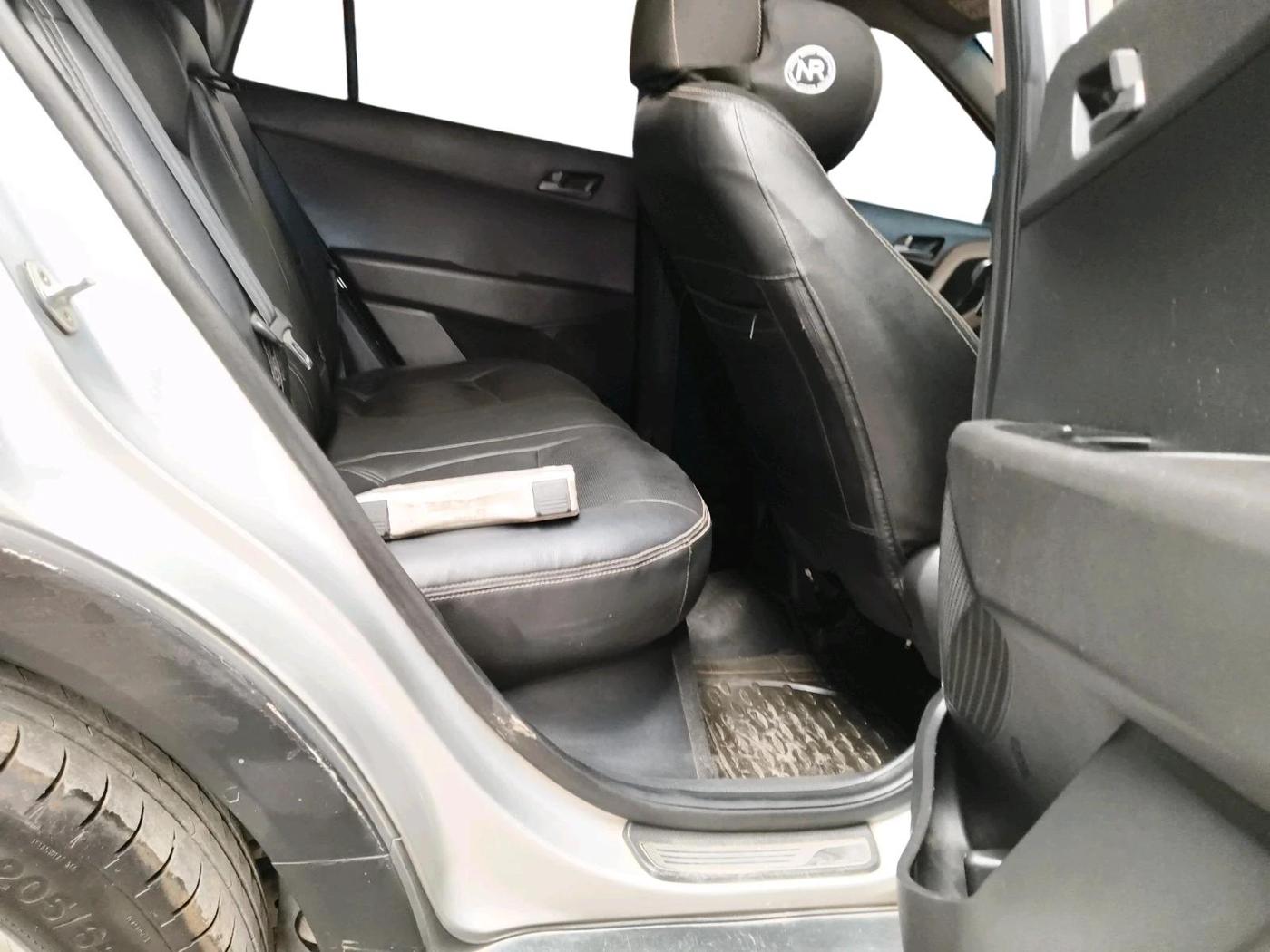2015 Hyundai Creta SX PLUS 1.6 PETROL, Petrol, Manual, 1,19,065 km, interior