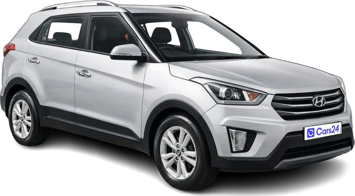 2015 Hyundai Creta - SUV - Petrol - Manual - ₹4.10 lakh