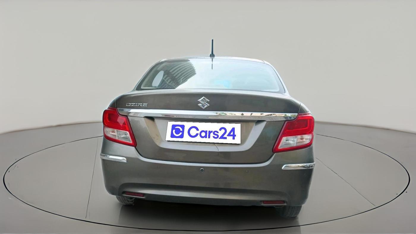 2020 Maruti Dzire LXI, Petrol, Manual, 1,24,857 km, exterior