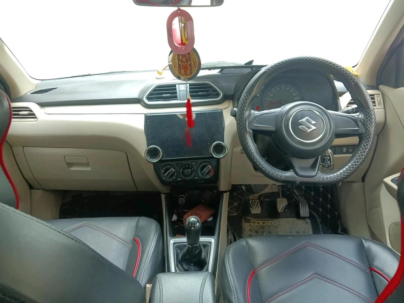 2020 Maruti Dzire LXI, Petrol, Manual, 1,24,857 km, interior