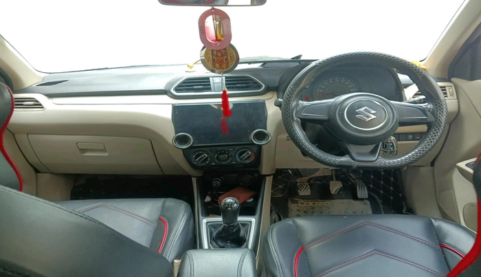 2020 Maruti Dzire LXI, Petrol, Manual, 1,24,857 km, interior