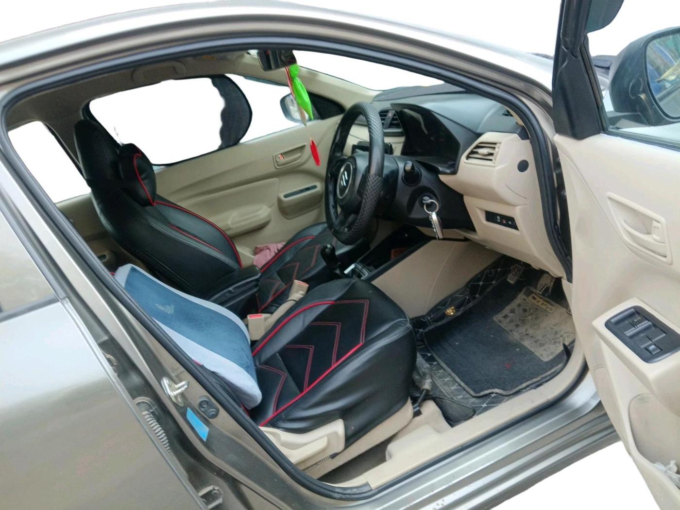 2020 Maruti Dzire LXI, Petrol, Manual, 1,24,857 km, interior