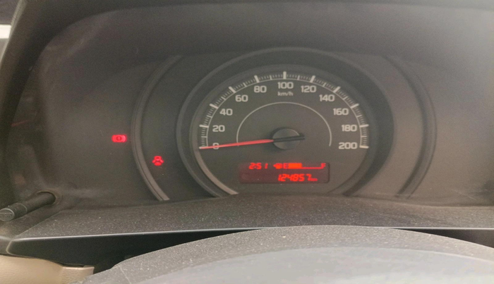 2020 Maruti Dzire LXI, Petrol, Manual, 1,24,857 km, interior