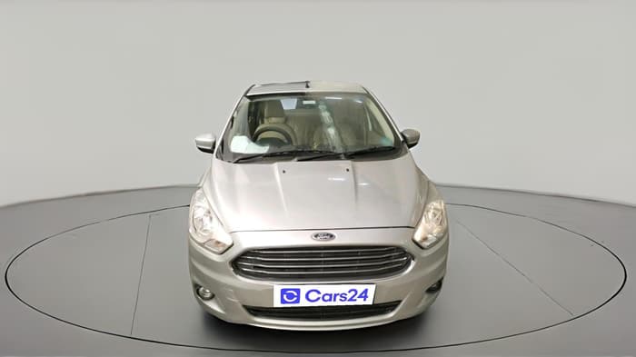 2016 Ford Figo Aspire AMBIENTE 1.2 PETROL, Petrol, Manual, 1,13,265 km, exterior