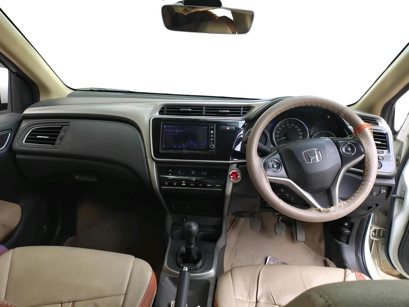2018 Honda City 1.5L I-VTEC VX, Petrol, Manual, 57,258 km, interior