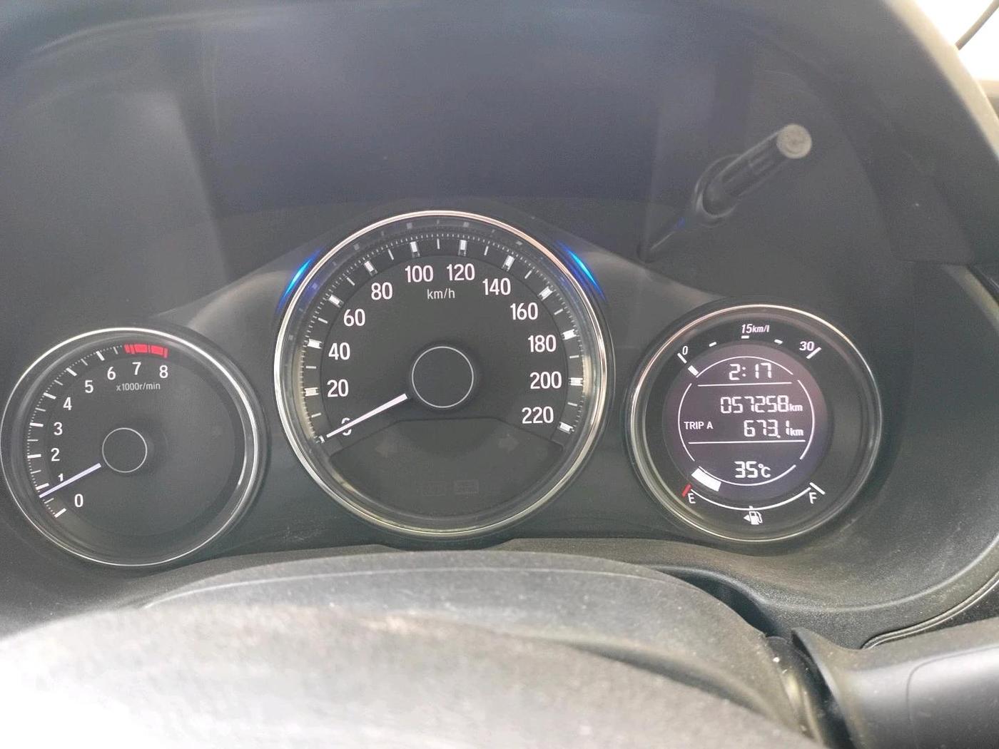 2018 Honda City 1.5L I-VTEC VX, Petrol, Manual, 57,258 km, interior