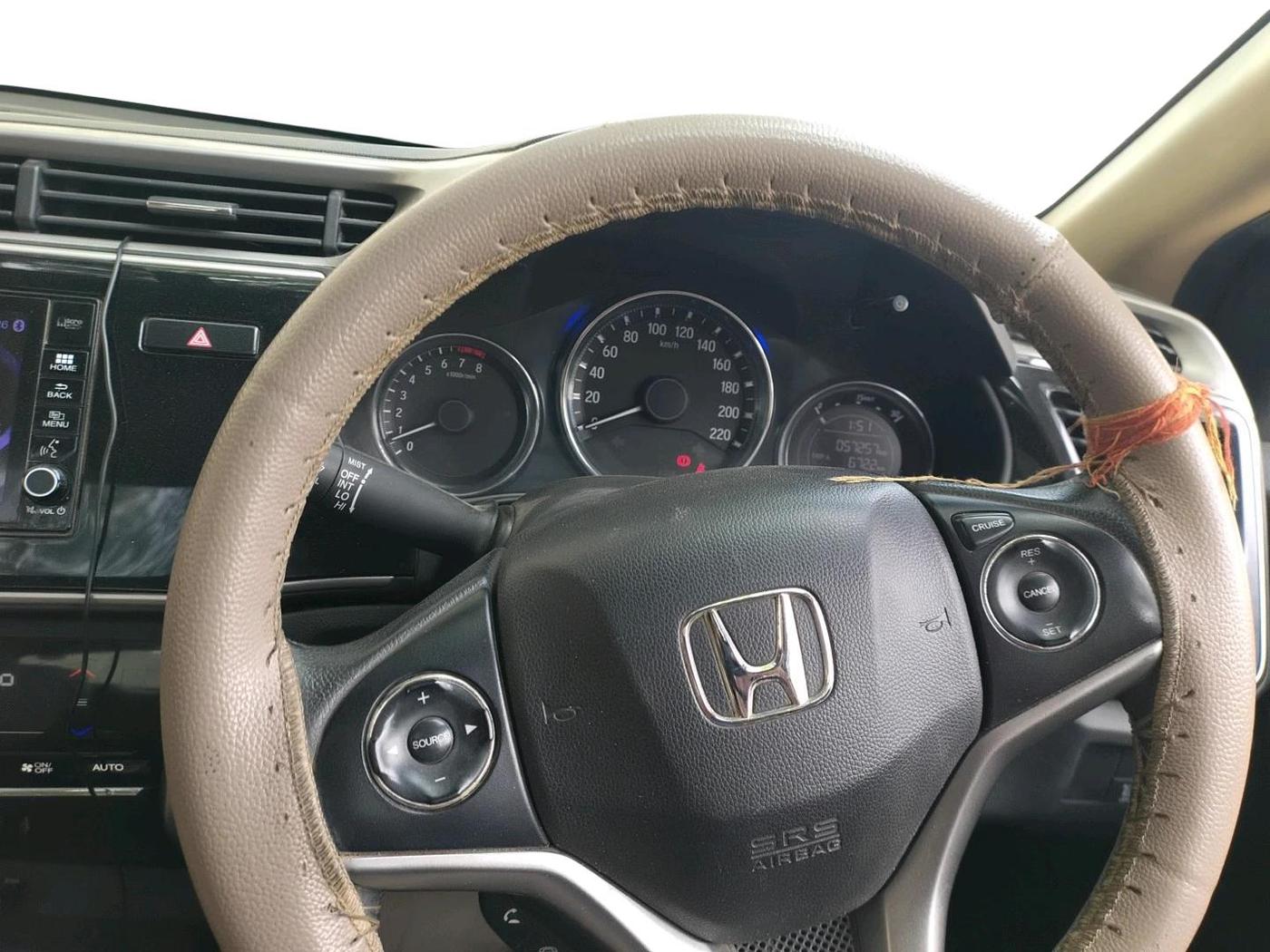 2018 Honda City 1.5L I-VTEC VX, Petrol, Manual, 57,258 km, interior