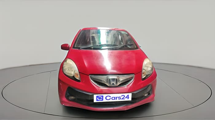 2012 Honda Brio S(O) MT, Petrol, Manual, 1,39,315 km, exterior