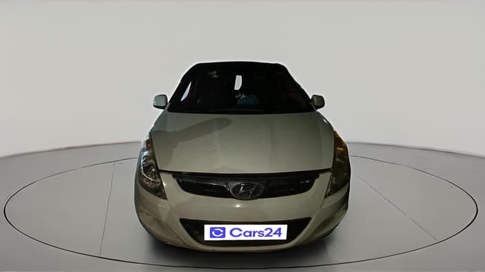 2011 Hyundai i20 MAGNA 1.2, Petrol, Manual, 97,405 km, exterior