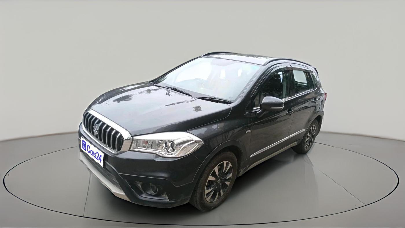 2018 Maruti S Cross DELTA 1.3, Diesel, Manual, 47,521 km, exterior