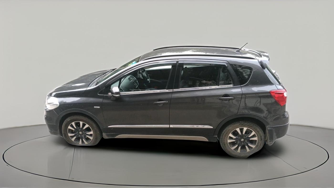 2018 Maruti S Cross DELTA 1.3, Diesel, Manual, 47,521 km, exterior